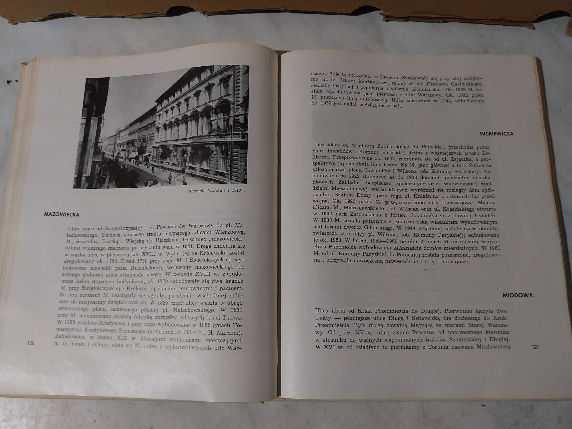 Eugeniusz Szwankowski - Ulice i place Warszawy