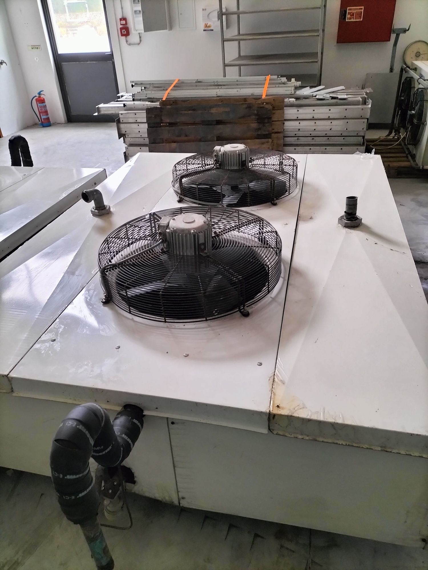 Evaporador frio industrial Gould Aircoil