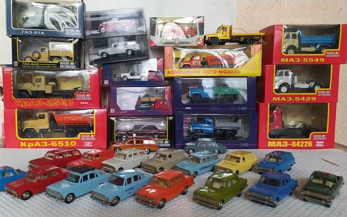 Масштабні моделі 1:43