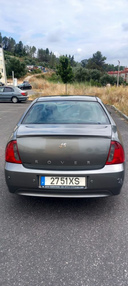 Rover 45 2004 com mecanica feita