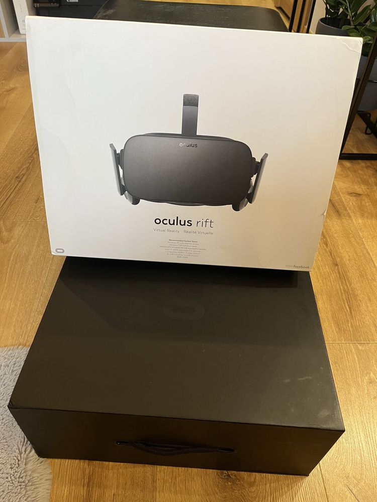 Gogle VR oculus rift