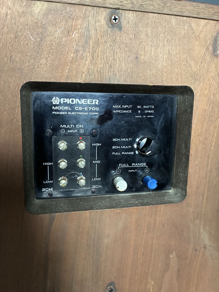 Pioneer CS-E700 głośniki kolumny vintage