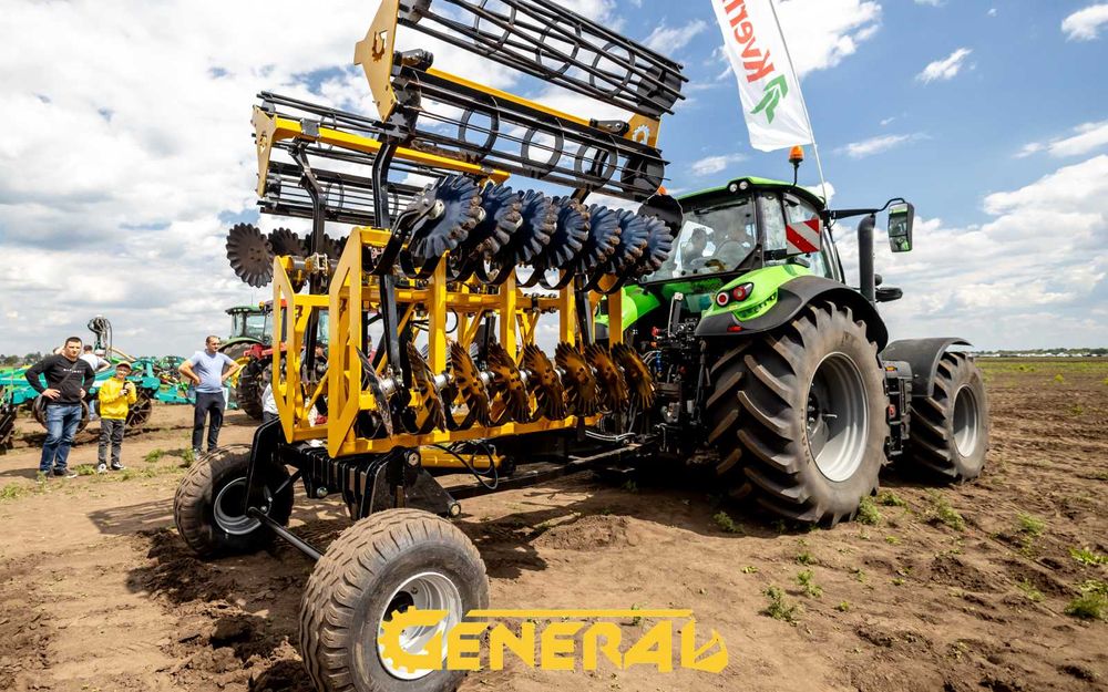 Лущильник | Дискова Борона | GENERAL  ЛПР 4,2м | Напряму від Виробника