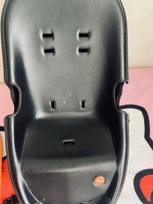 Коляска 2в1 Mima Xari Rebel Limited Edidion- Black