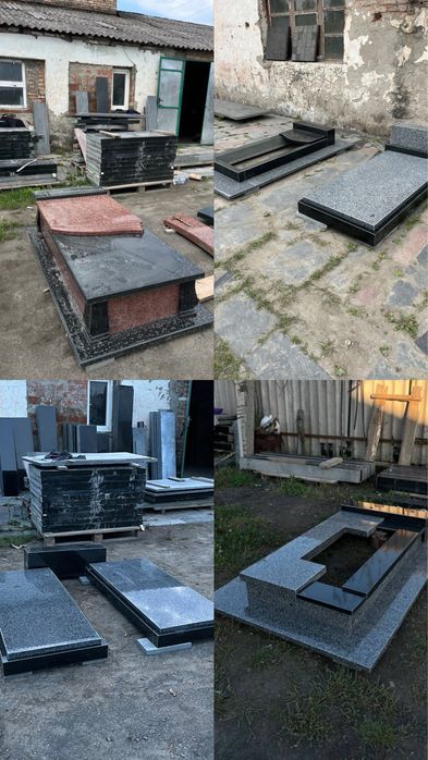 Памʼятники з гарніту оптом від виробника