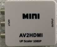 Adapter AV2HDMI Mini przejściówka z AV do HDMI