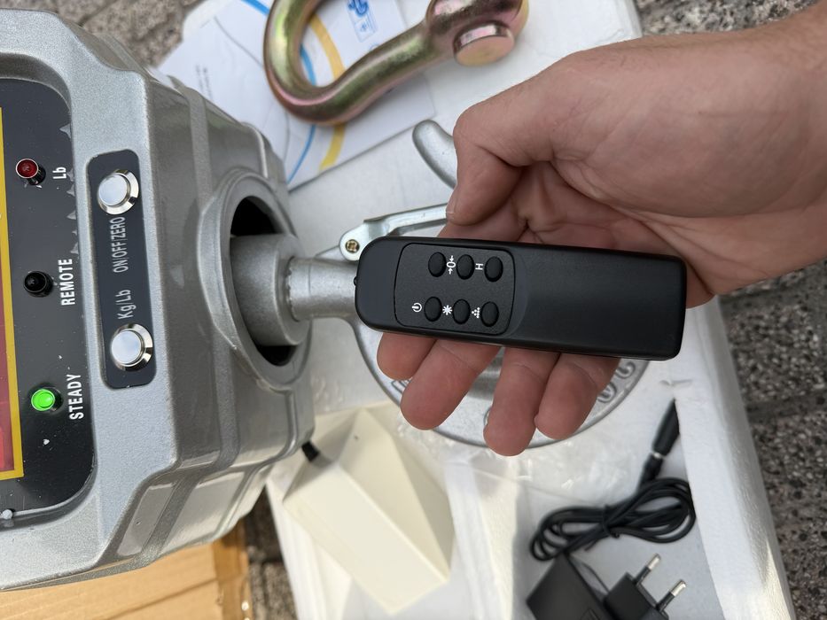 Balança digital de guindaste VEVOR 3000kg