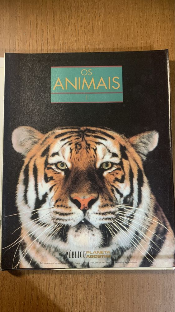 Os animais - planeta agostini