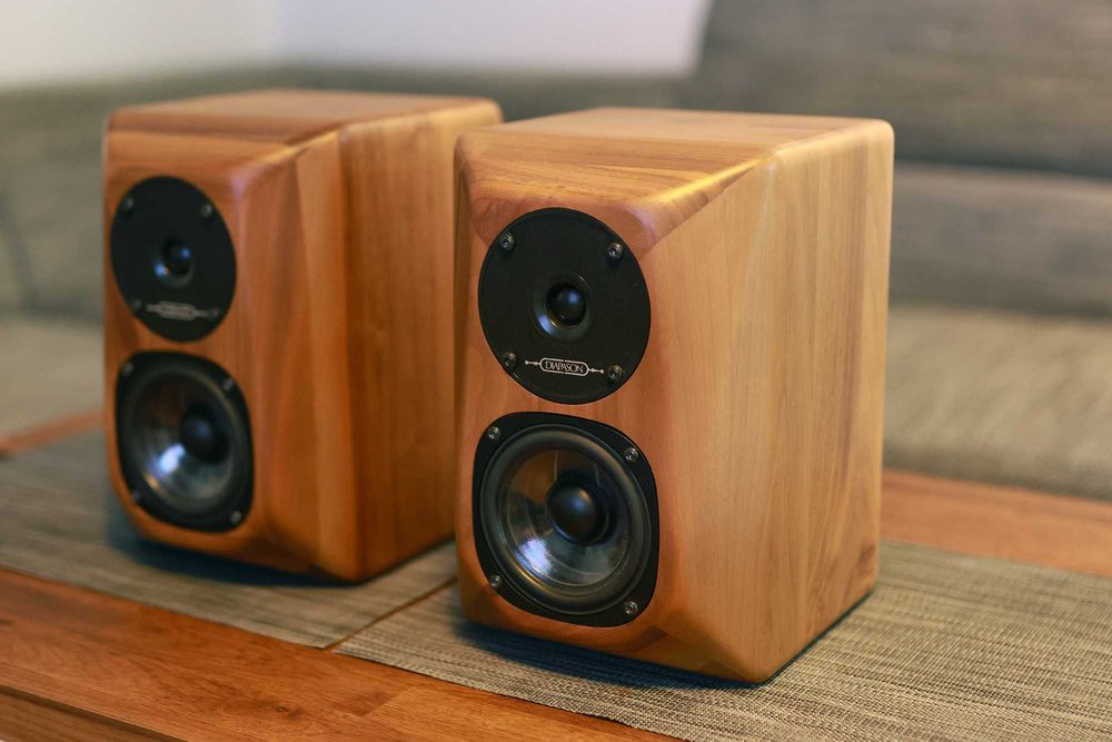 Kolumny głośnikowe Diapason Karis II