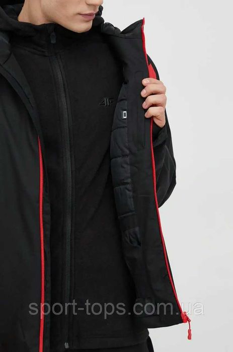 Гірськолижна куртка 4F червона