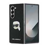 Etui Karl Lagerfeld Saffiano Monogram Head Pin na Samsung Galaxy Z Fol