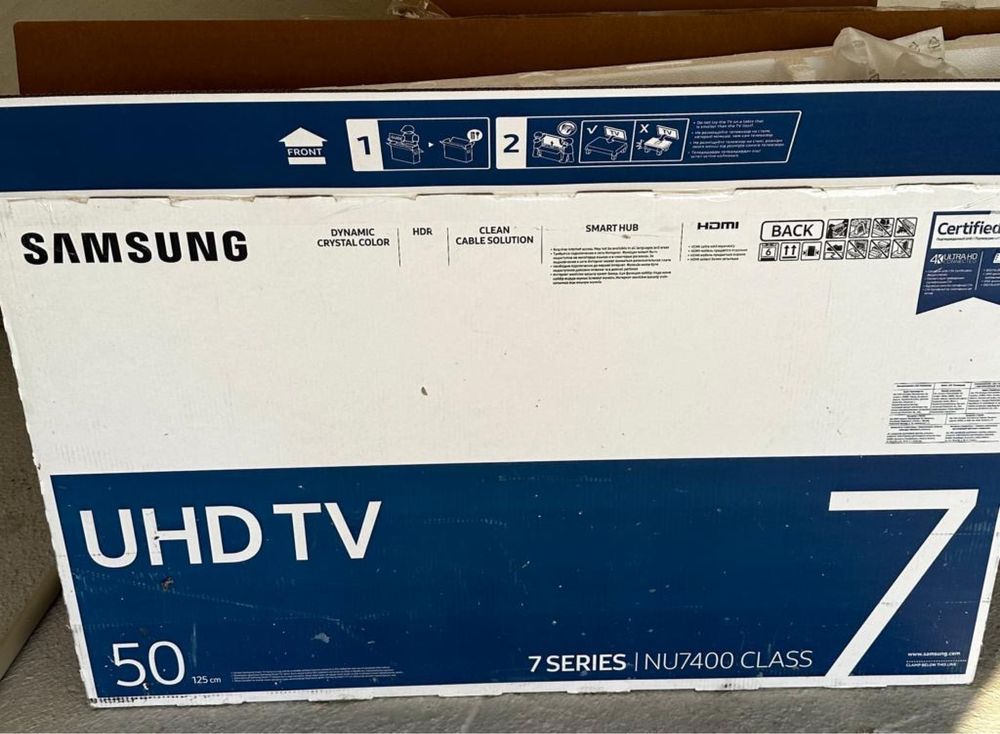Продаю телевізор SAMSUNG UE50NU7400UXUA
