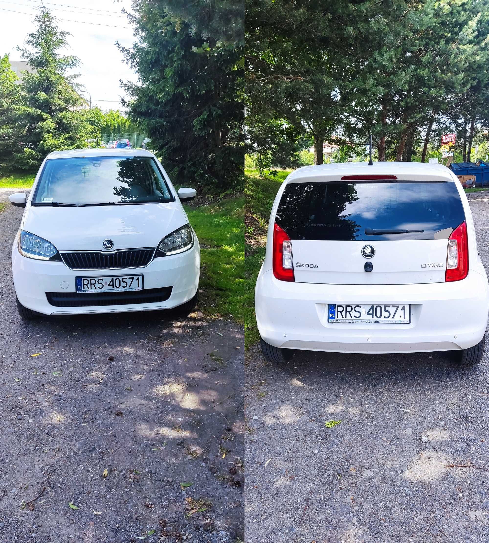 Samochód Skoda Citigo