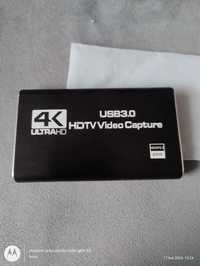 Grabber HDMI  4K nagrywarka obrazu do PC USB

Nagrywarka Obrazu do PC