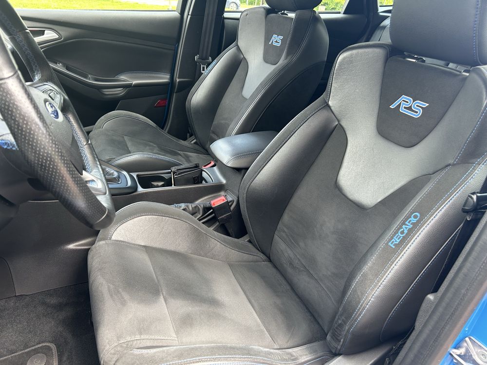 FORD FOCUS RS MK3 - 390kM, doinwestowany , możliwa zamiana, FV