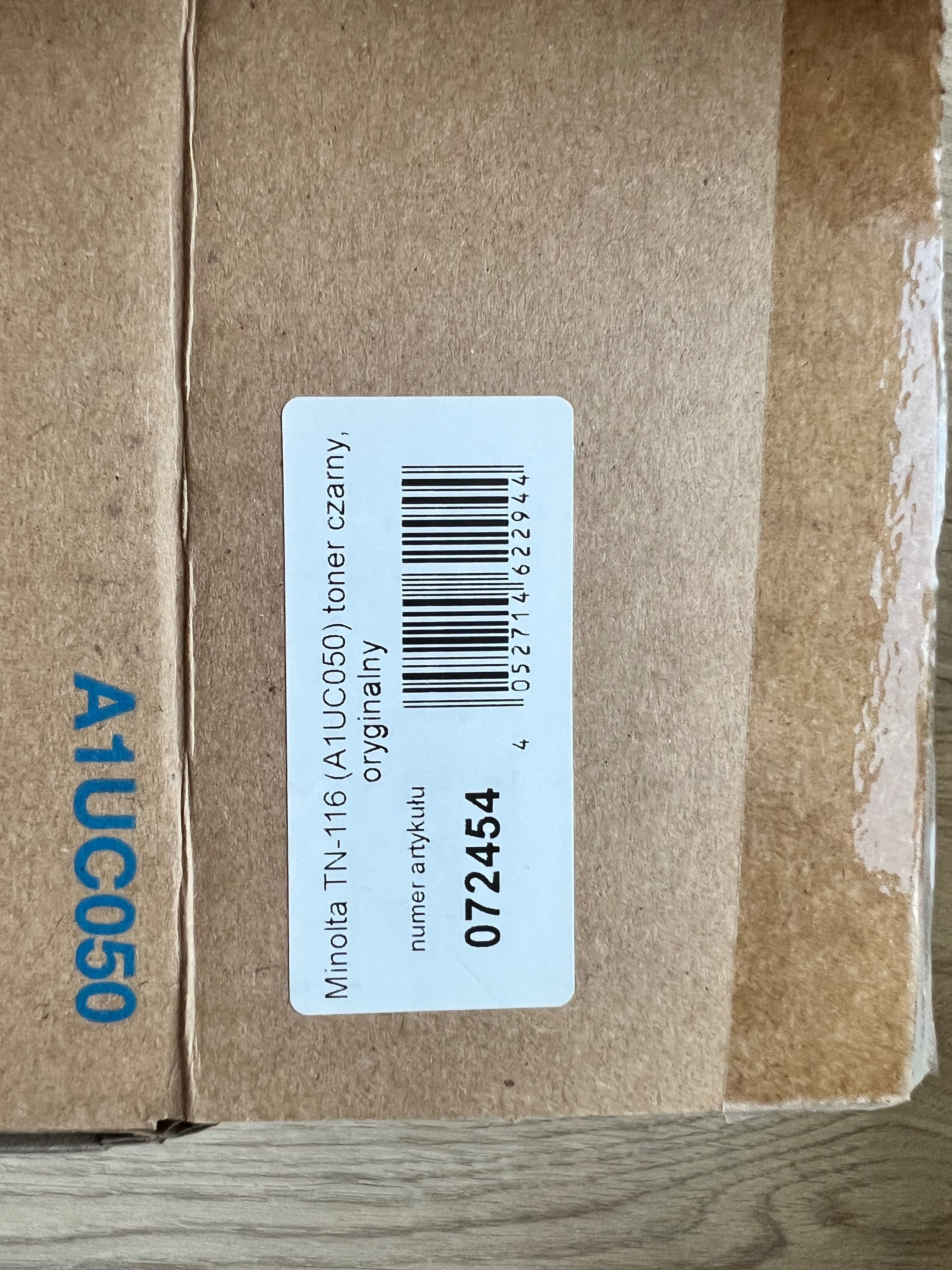 Oryginalny Toner Konica Minolta TN 116