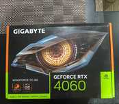 Placa Gráfica Gigabyte GeForce RTX 4060 WINDFORCE OC 8GB GDDR6