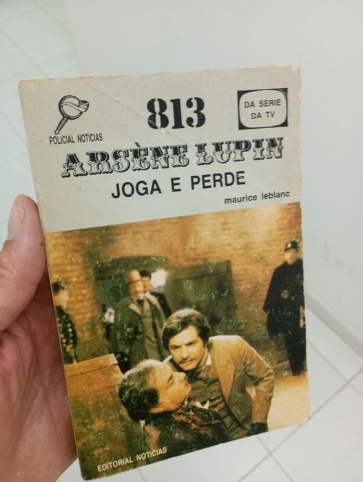 Livro Arsene lupin - 813