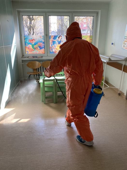 Dezynfekcja ANTYWIRUSOWA Ozonowanie SZYBKIE TERMINY 24H odkomarzanie