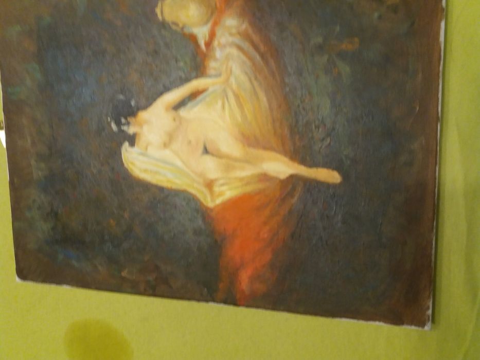 obraz ręcznie malowany Vitalij Szyszkin