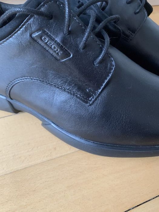Мужские туфли GEOX  размер 46 стелька  30 см из германии