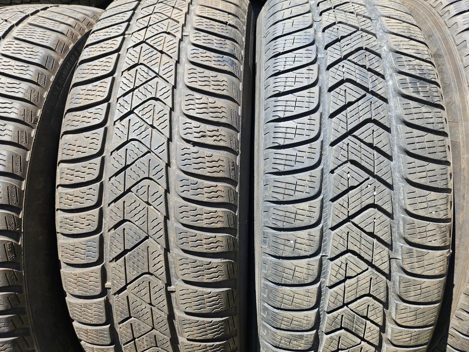 4szt 215/65/17 Pirelli 5-6.2mm dot3822r ZIMA