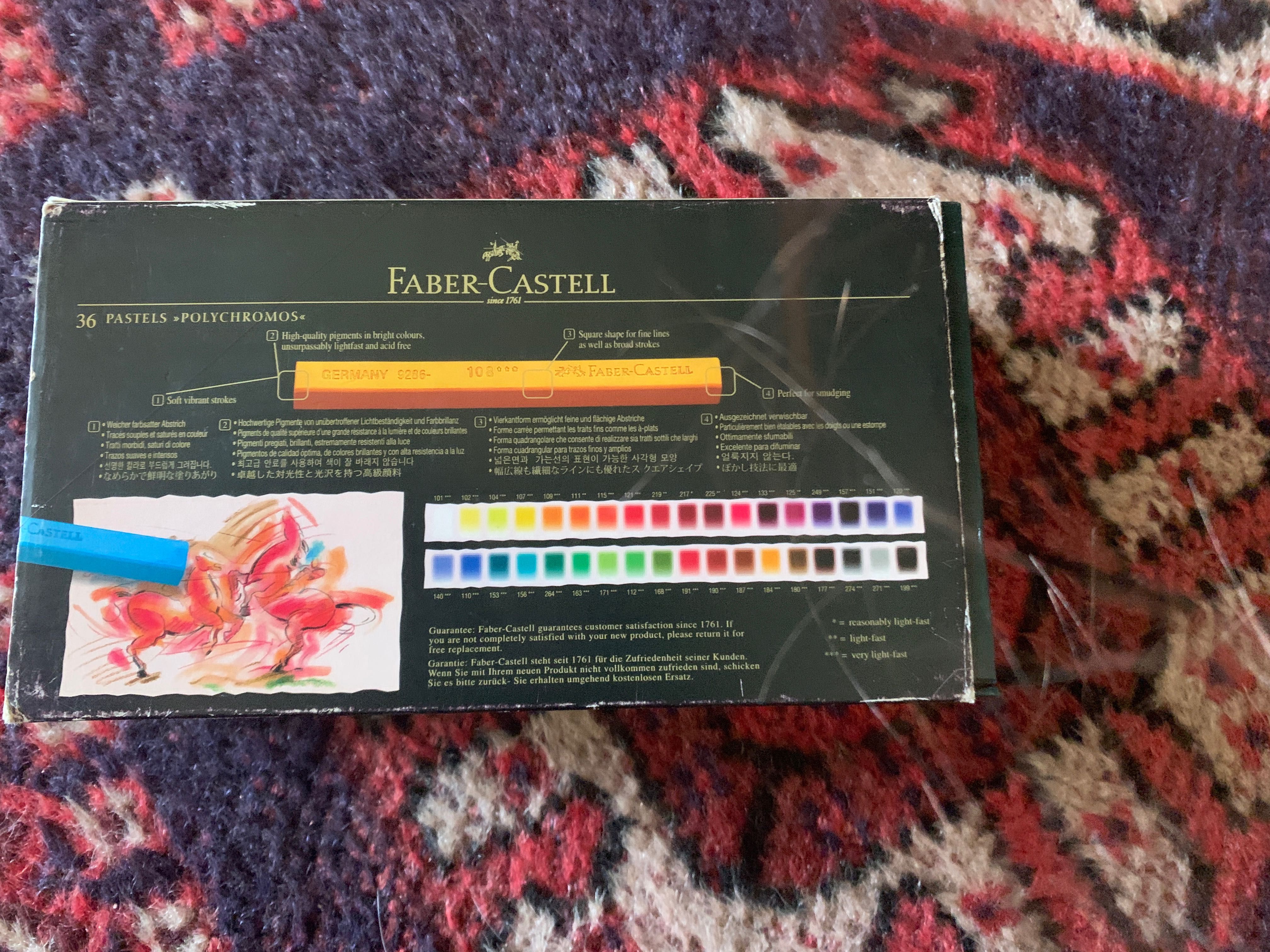 32 Cores - Pastel Seco Faber Castell