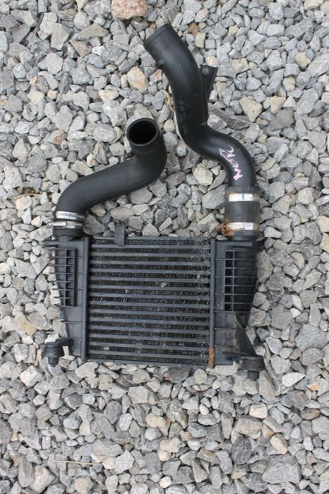 nissan note 1.5 dci intercooler chłodnica powietrza