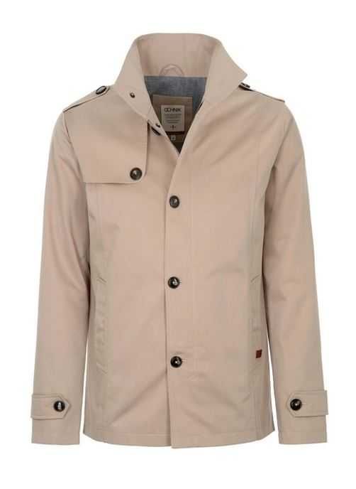 Elegancka kurtka męska o lekkim charakterze - OCHNIK - rozm. XXL