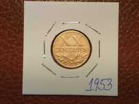 915 Moeda de 20 centavos de 1953 (XX) - Portugal