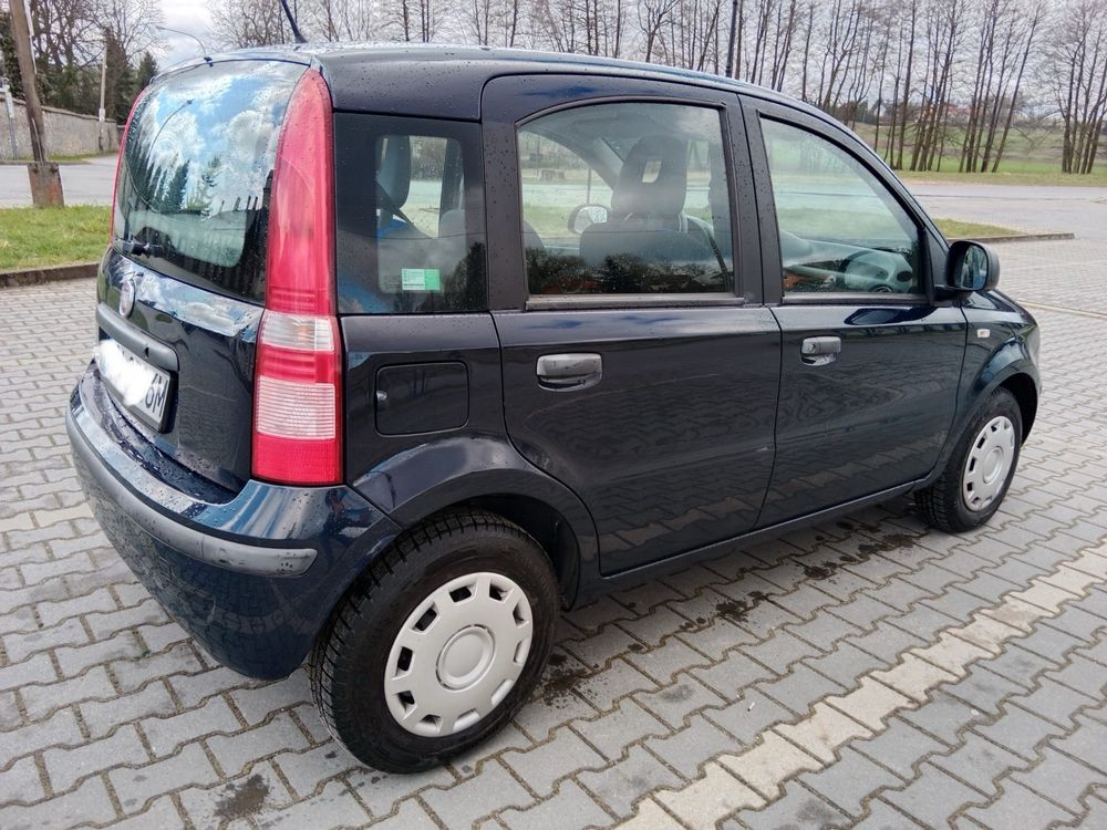 Fiat Panda, 1.1 klimatyzacja, wspomaganie, ABS, ładna