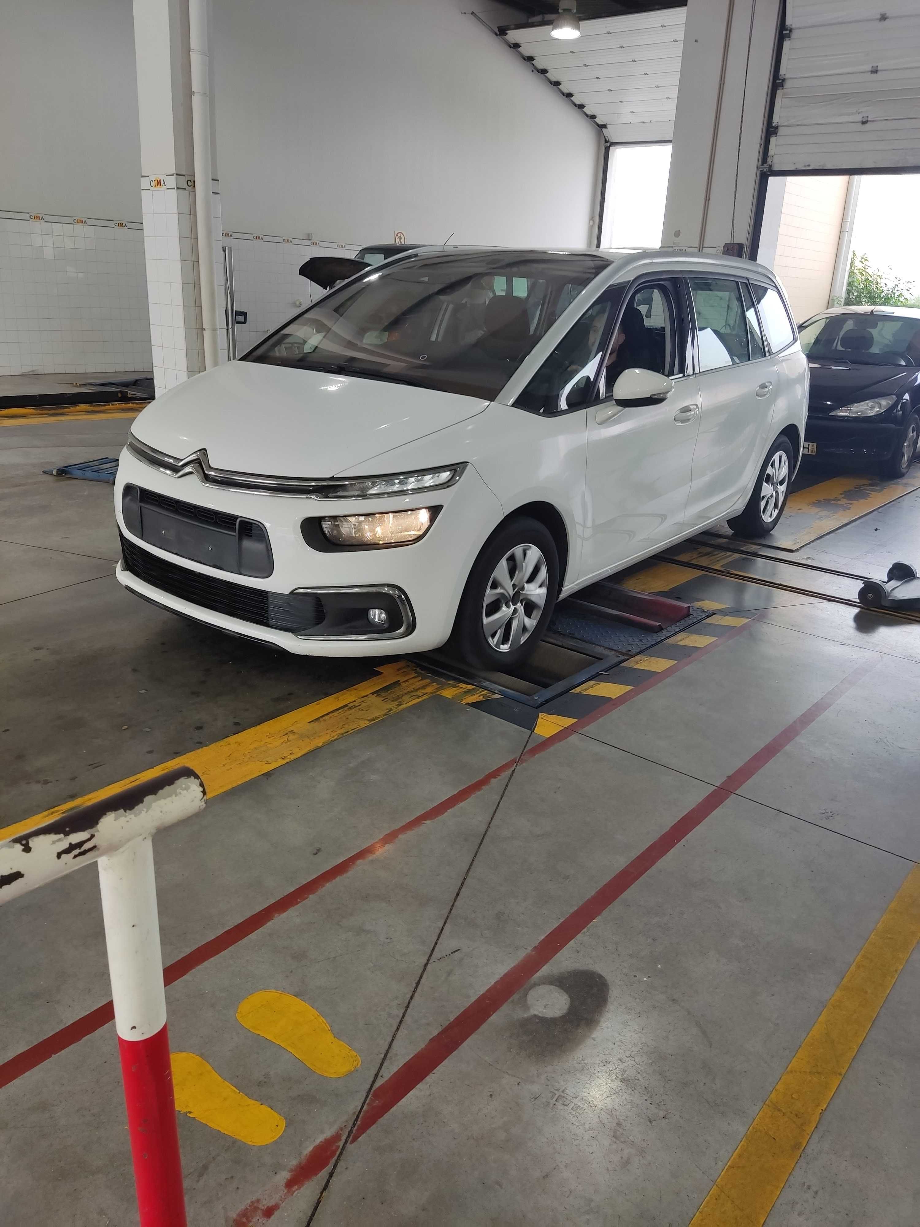 Citroen C4 Grand Picasso 7LUG 1.6 HDI Automatica 120cv