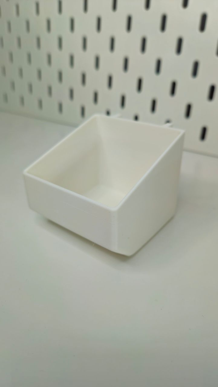 Ikea Skadis Pudełko 70x70