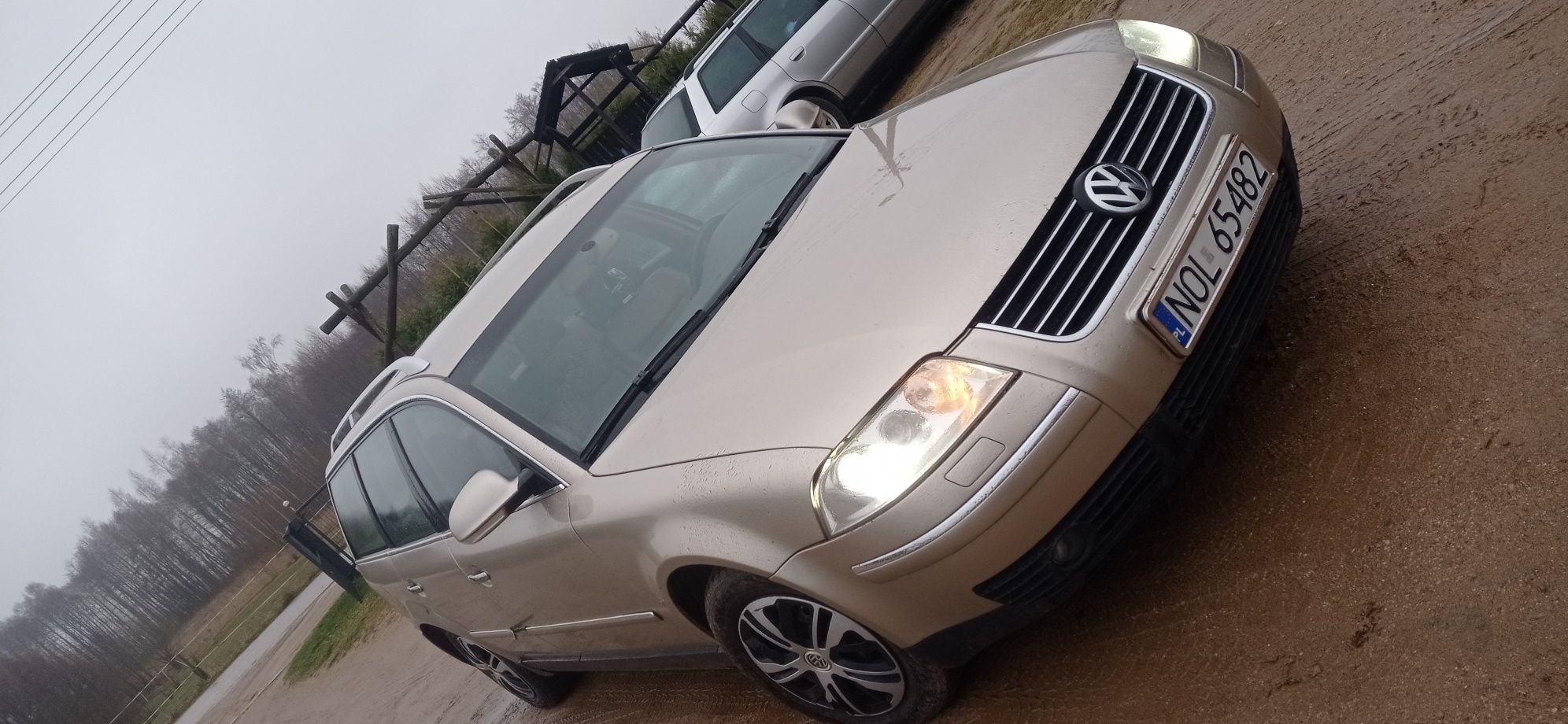 Passat B5 FL zderzak maska klapa