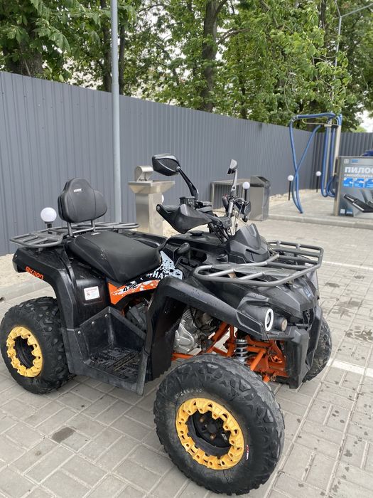 Продам квадроцикл mikilon hardy 200