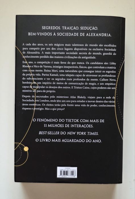 Os seis de Atlas - Olivie Blake