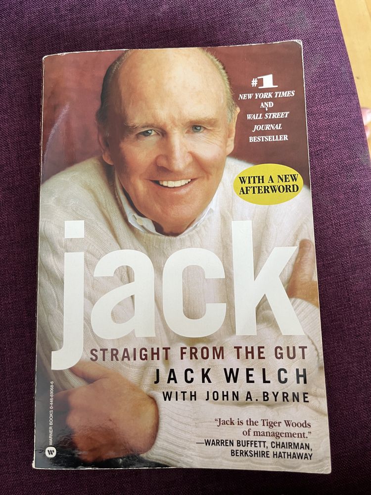 Jack Welch - Staight from the gut