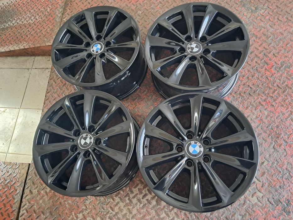 Alufelgi 17 BMW 5x120 e46 e60 e90 e87 X3 F10 F25 F30
