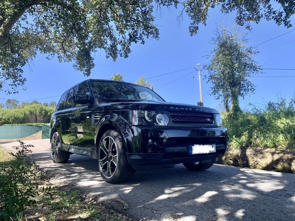 Land Rover Range Rover 3.0 v6 HSE Sport Black Edition