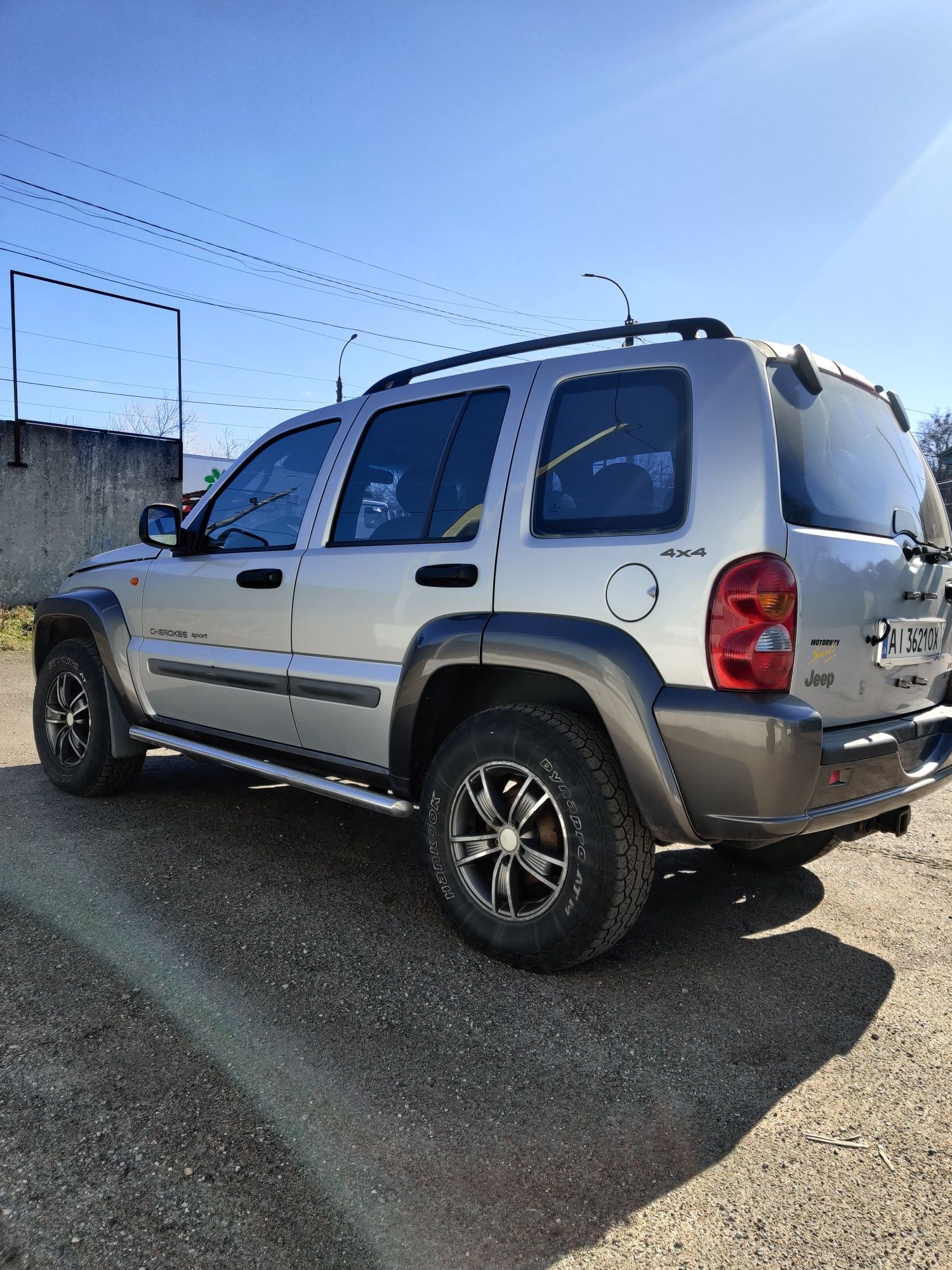 Jeep Cherokee Sport