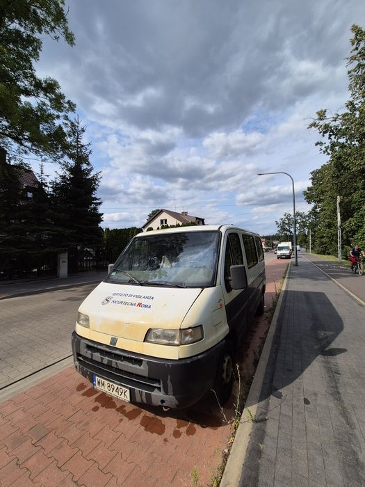 Fiat Ducato Combinato II 9 osobowy