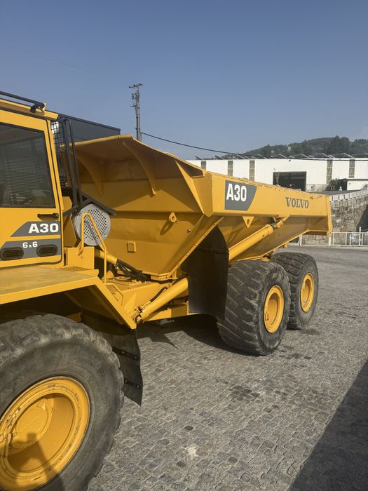 Dumper Volvo A30