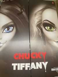 Monster high scullektor Chucki and Tiffany