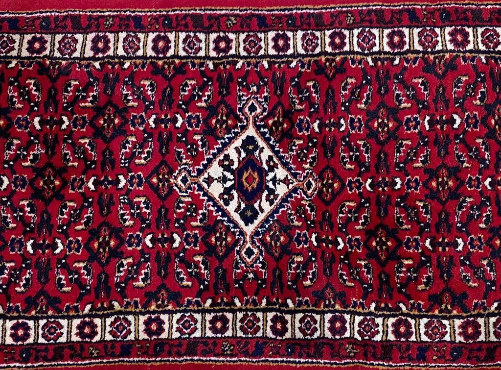 Hossinabad 153 # 73 Ręcznie tkany dywan orientalny - wełniany