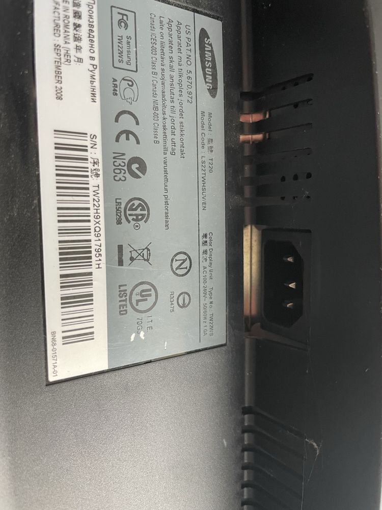 Samsung 22 SyncMaster T220