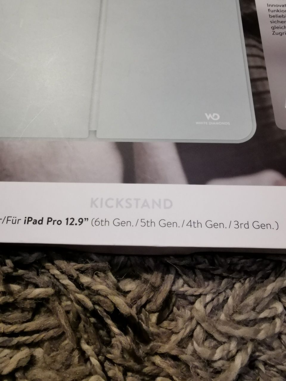 Etui/plecki ipad 12.8