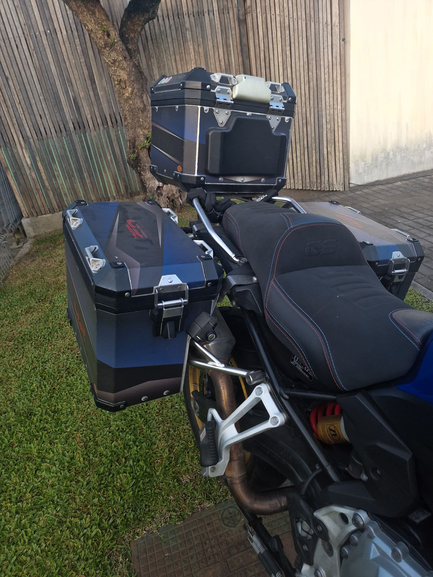 Bmw F 850 GS Adventure Rallye