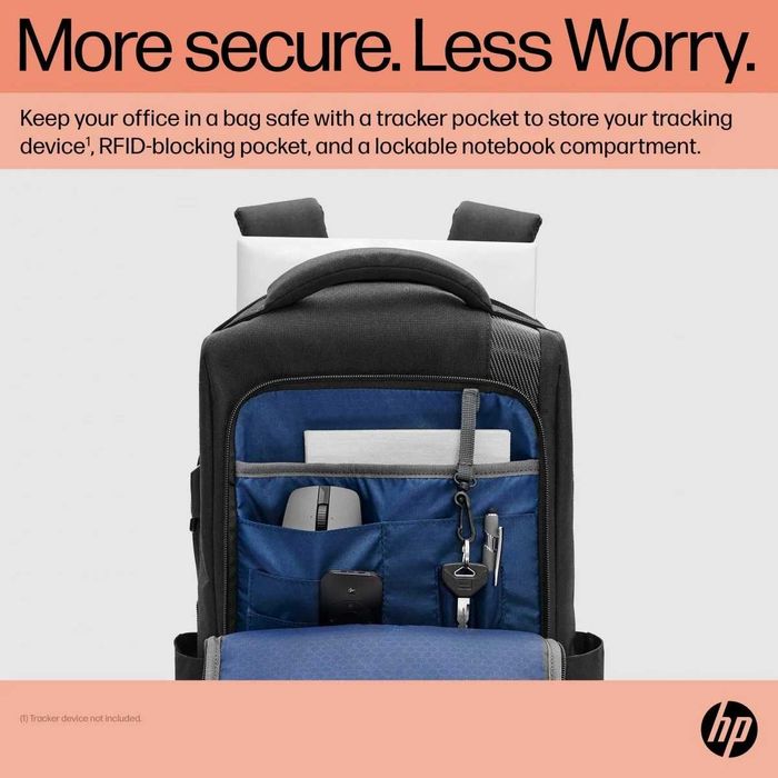 Mochila HP Renew Executive 16″ 6B8Y1AA (NOVA)