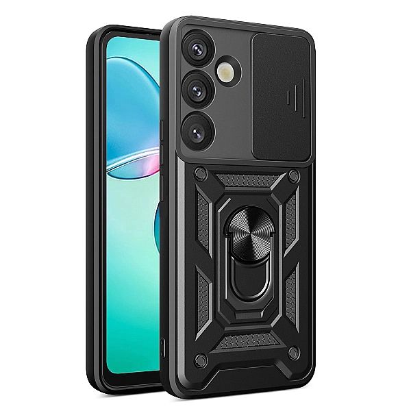Etui pancerne Hybrid Armor Camshield z osłoną aparatu i metalowym ring