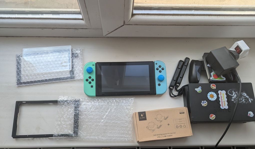 Nintendo switch 256gb, atmosphere, 4ifir, ultra